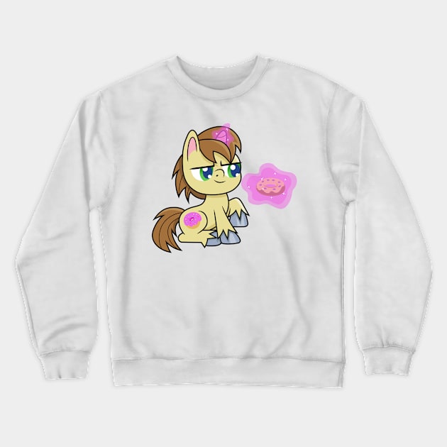 Pony Life Joe Crewneck Sweatshirt by CloudyGlow